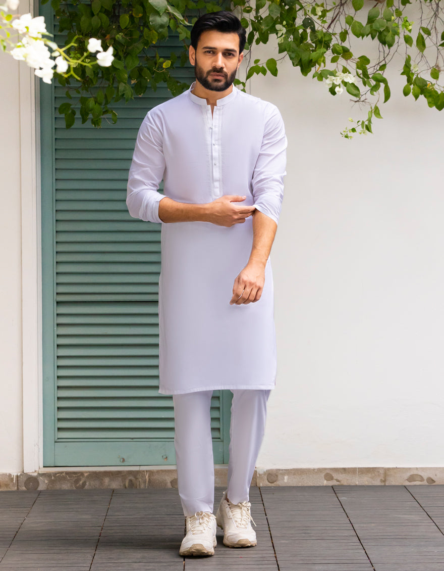 J. Light Brown Cotton Kurta | Jjk-S-47260